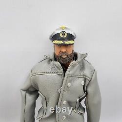 1/6 21ST Century German WW2 Soldier U Boat Captain Navy KRIEGSMARINE Lots Of Acc