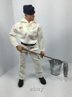 1/6 Bbi U Boat German Navy Kriegsmarine Sailor Mop & Bucket Ww2 Dragon DID 21st