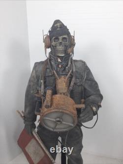 1/6 Custom Build Ghost Of U-96 Ww2 German U Boat Signalman Kriegsmarine +stand