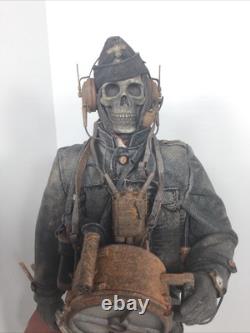 1/6 Custom Build Ghost Of U-96 Ww2 German U Boat Signalman Kriegsmarine +stand