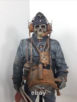 1/6 Custom Build Ghost Of U-96 Ww2 German U Boat Signalman Kriegsmarine +stand