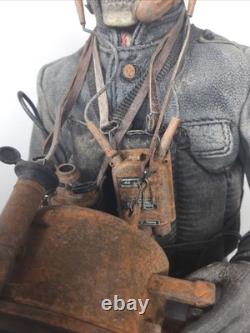 1/6 Custom Build Ghost Of U-96 Ww2 German U Boat Signalman Kriegsmarine +stand