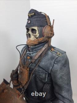 1/6 Custom Build Ghost Of U-96 Ww2 German U Boat Signalman Kriegsmarine +stand