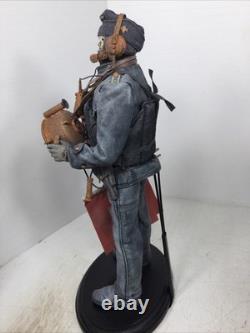 1/6 Custom Build Ghost Of U-96 Ww2 German U Boat Signalman Kriegsmarine +stand