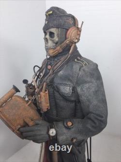 1/6 Custom Build Ghost Of U-96 Ww2 German U Boat Signalman Kriegsmarine +stand