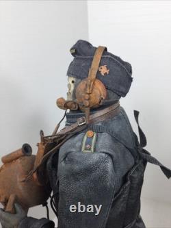1/6 Custom Build Ghost Of U-96 Ww2 German U Boat Signalman Kriegsmarine +stand