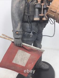 1/6 Custom Build Ghost Of U-96 Ww2 German U Boat Signalman Kriegsmarine +stand