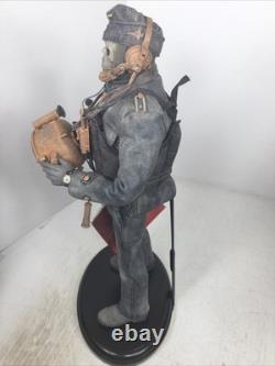 1/6 Custom Build Ghost Of U-96 Ww2 German U Boat Signalman Kriegsmarine +stand