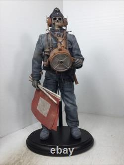 1/6 Custom Build Ghost Of U-96 Ww2 German U Boat Signalman Kriegsmarine +stand