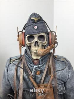 1/6 Custom Build Ghost Of U-96 Ww2 German U Boat Signalman Kriegsmarine +stand