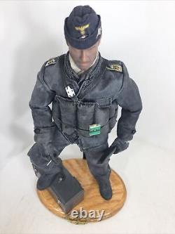 1/6 Custom German Navy Ww2 U Boat U-96 Chief Mechanic Kriegsmarine + Oak Stand