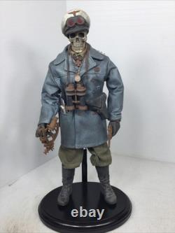 1/6 Custom Ghost Of The Wolfpack Ww2 German U Boat Captain Kriegsmarine +stand