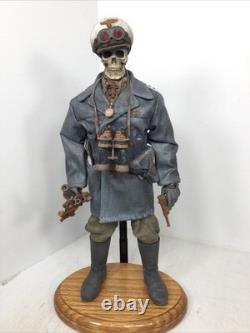1/6 Custom Ghost Of The Wolfpack Ww2 German U Boat Captain Kriegsmarine +stand