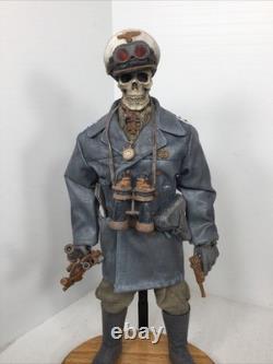1/6 Custom Ghost Of The Wolfpack Ww2 German U Boat Captain Kriegsmarine +stand