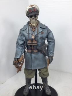 1/6 Custom Ghost Of The Wolfpack Ww2 German U Boat Captain Kriegsmarine +stand