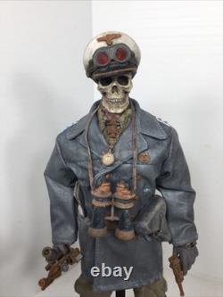 1/6 Custom Ghost Of The Wolfpack Ww2 German U Boat Captain Kriegsmarine +stand