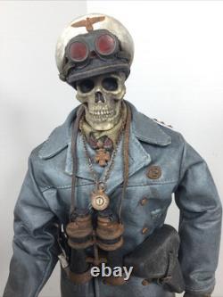 1/6 Custom Ghost Of The Wolfpack Ww2 German U Boat Captain Kriegsmarine +stand