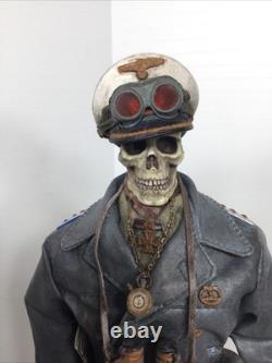 1/6 Custom Ghost Of The Wolfpack Ww2 German U Boat Captain Kriegsmarine +stand