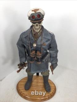 1/6 Custom Ghost Of The Wolfpack Ww2 German U Boat Captain Kriegsmarine +stand