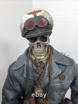 1/6 Custom Ghost Of The Wolfpack Ww2 German U Boat Captain Kriegsmarine +stand