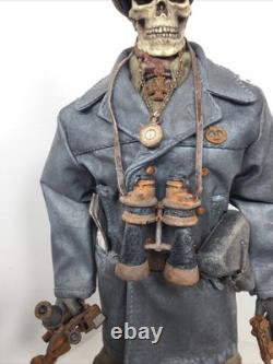 1/6 Custom Ghost Of The Wolfpack Ww2 German U Boat Captain Kriegsmarine +stand