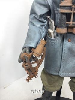 1/6 Custom Ghost Of The Wolfpack Ww2 German U Boat Captain Kriegsmarine +stand