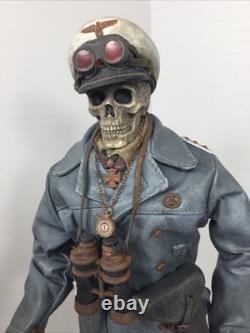 1/6 Custom Ghost Of The Wolfpack Ww2 German U Boat Captain Kriegsmarine +stand