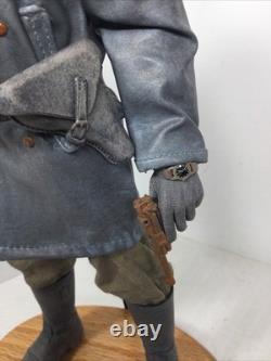 1/6 Custom Ghost Of The Wolfpack Ww2 German U Boat Captain Kriegsmarine +stand