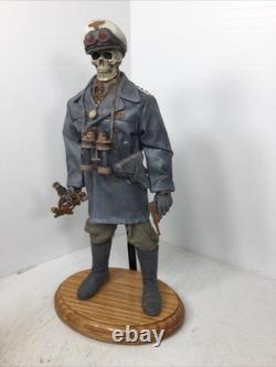 1/6 Custom Ghost Of The Wolfpack Ww2 German U Boat Captain Kriegsmarine +stand