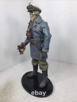 1/6 Custom Ghost Of The Wolfpack Ww2 German U Boat Captain Kriegsmarine +stand