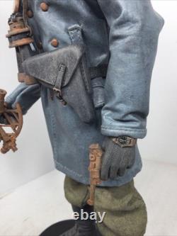 1/6 Custom Ghost Of The Wolfpack Ww2 German U Boat Captain Kriegsmarine +stand