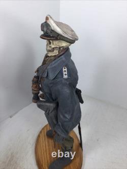 1/6 Custom Ghost Of The Wolfpack Ww2 German U Boat Captain Kriegsmarine +stand