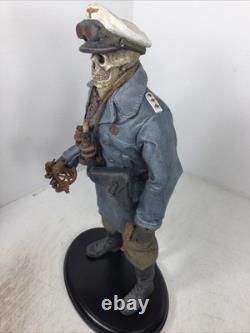 1/6 Custom Ghost Of The Wolfpack Ww2 German U Boat Captain Kriegsmarine +stand