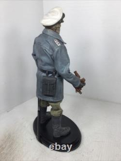 1/6 Custom Ghost Of The Wolfpack Ww2 German U Boat Captain Kriegsmarine +stand