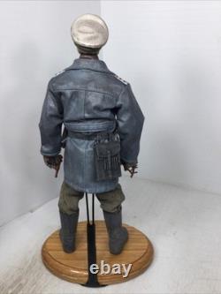 1/6 Custom Ghost Of The Wolfpack Ww2 German U Boat Captain Kriegsmarine +stand