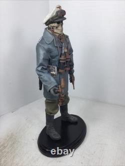 1/6 Custom Ghost Of The Wolfpack Ww2 German U Boat Captain Kriegsmarine +stand
