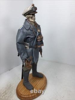 1/6 Custom Ghost Of The Wolfpack Ww2 German U Boat Captain Kriegsmarine +stand