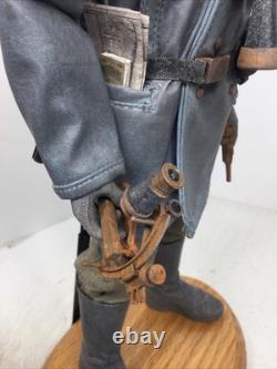 1/6 Custom Ghost Of The Wolfpack Ww2 German U Boat Captain Kriegsmarine +stand