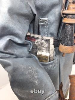 1/6 Custom Ghost Of The Wolfpack Ww2 German U Boat Captain Kriegsmarine +stand