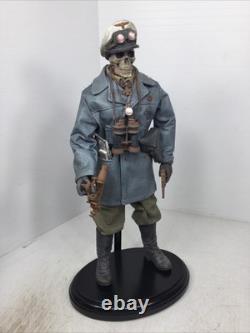 1/6 Custom Ghost Of The Wolfpack Ww2 German U Boat Captain Kriegsmarine +stand