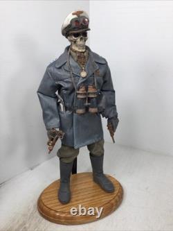 1/6 Custom Ghost Of The Wolfpack Ww2 German U Boat Captain Kriegsmarine +stand