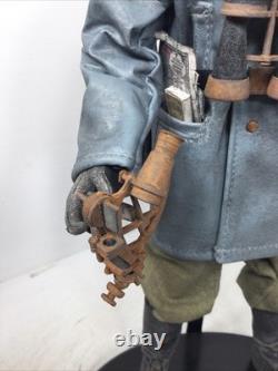 1/6 Custom Ghost Of The Wolfpack Ww2 German U Boat Captain Kriegsmarine +stand