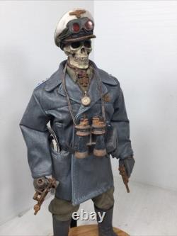 1/6 Custom Ghost Of The Wolfpack Ww2 German U Boat Captain Kriegsmarine +stand