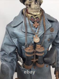 1/6 Custom Ghost Of The Wolfpack Ww2 German U Boat Captain Kriegsmarine +stand