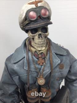 1/6 Custom Ghost Of The Wolfpack Ww2 German U Boat Captain Kriegsmarine +stand
