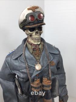 1/6 Custom Ghost Of The Wolfpack Ww2 German U Boat Captain Kriegsmarine +stand