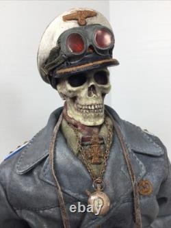1/6 Custom Ghost Of The Wolfpack Ww2 German U Boat Captain Kriegsmarine +stand
