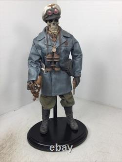 1/6 Custom Ghost Of The Wolfpack Ww2 German U Boat Captain Kriegsmarine +stand