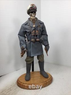 1/6 Custom Ghost Of The Wolfpack Ww2 German U Boat Captain Kriegsmarine +stand
