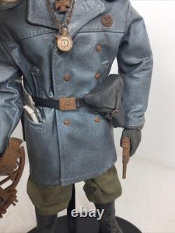 1/6 Custom Ghost Of The Wolfpack Ww2 German U Boat Captain Kriegsmarine +stand